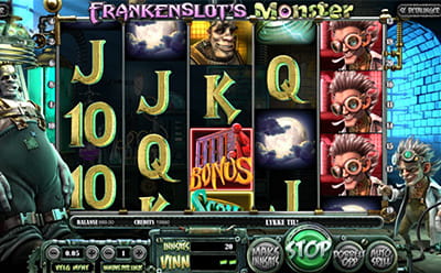 Frankenslot Monster