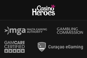 Lisens - Casino Heroes