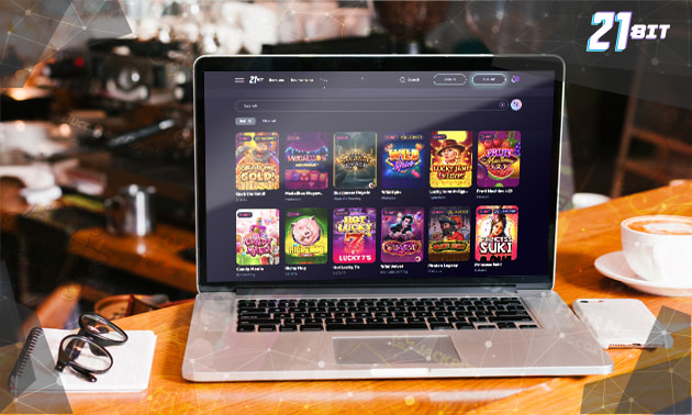 Oversikt over 21Bit Online Casino