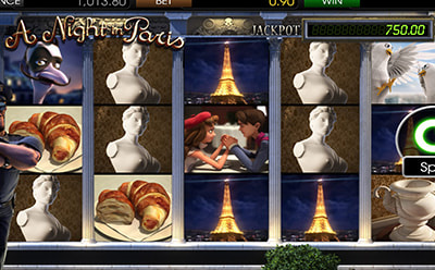 A Night in Paris Spilleautomat Mobil