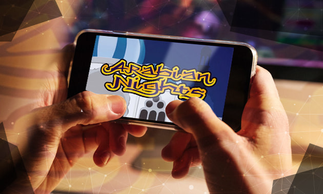 Arabian Nights spilleautomat