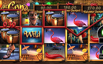 At the Copa Spilleautomat Bonusspill