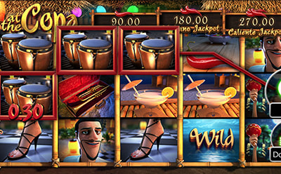 At the Copa Spilleautomat Gratisspinn