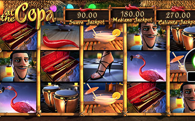 At the Copa Spilleautomat Mobil