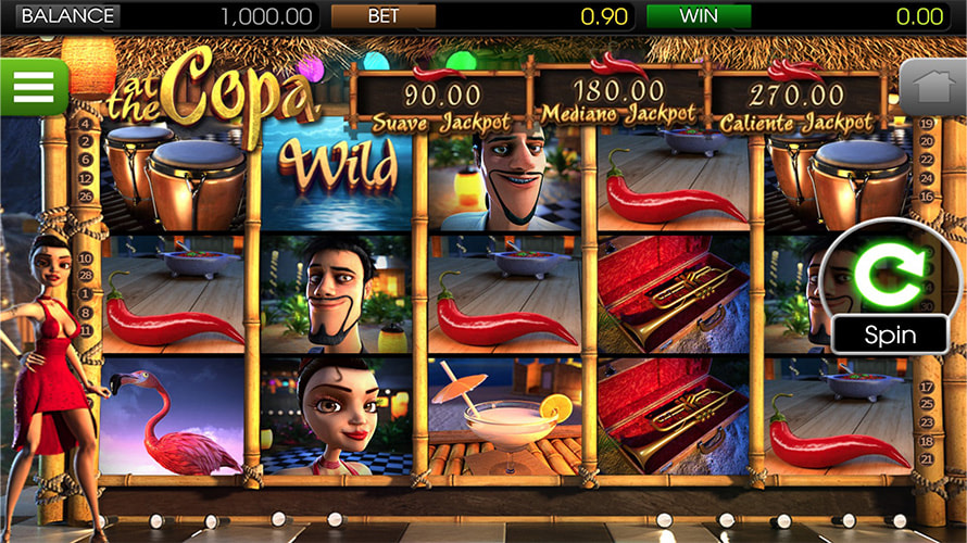 At the Copa spill gratis online