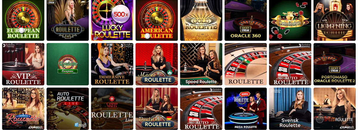 Bambet Casino Roulette, Blackjack og andre bordspill