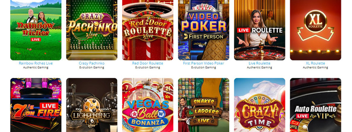 The Barz Roulette, Blackjack & Other Table Games