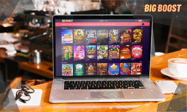 Oversikt over Big Boost Online Casino