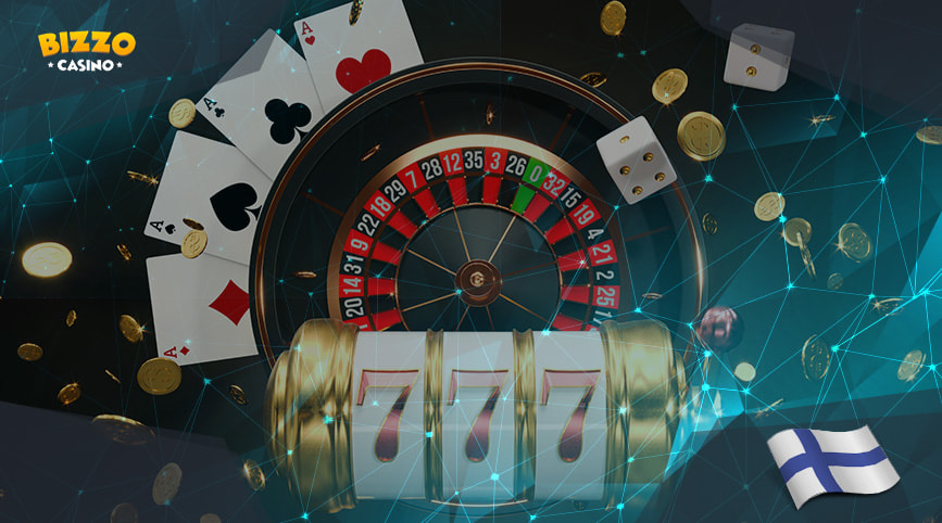 Online casinospill på Bizzo Casino i Norge