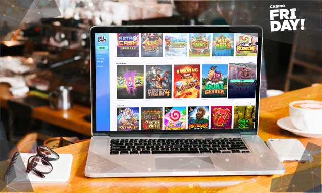 Oversikt over Casino Friday Online Casino