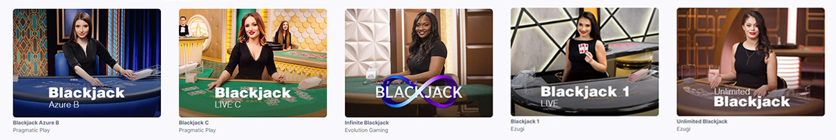 The Casino Friday Roulette, Blackjack & Andre Bordspill