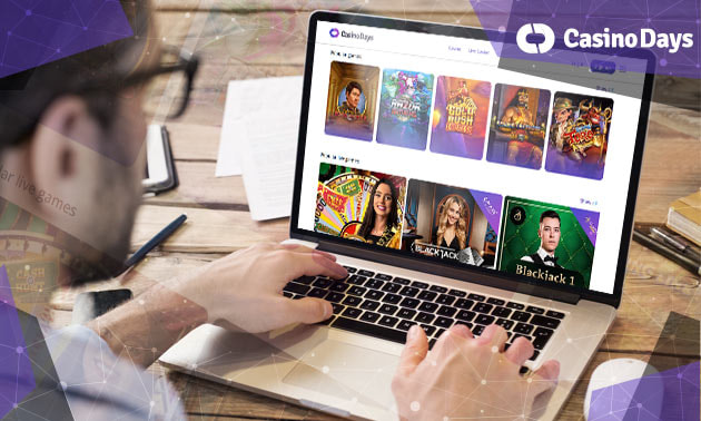 The CasinoDays Online Casino