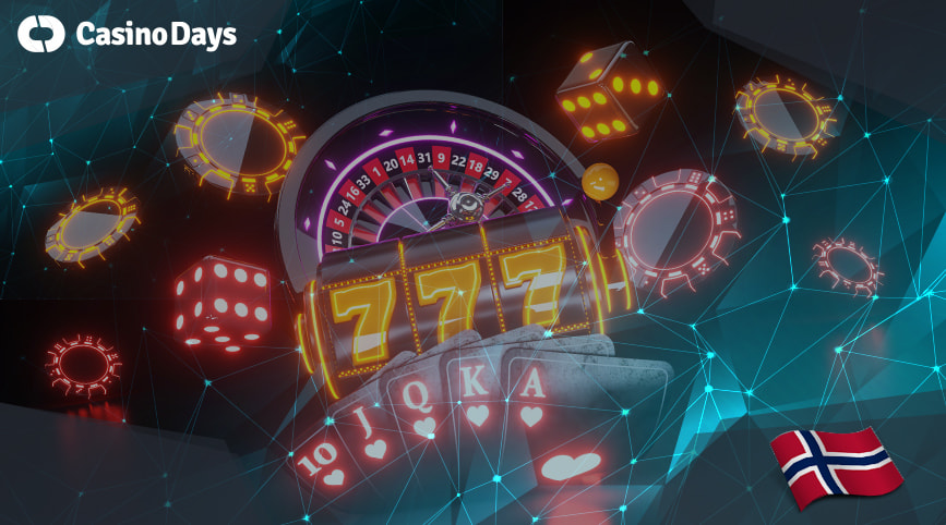 Online casino spillene på CasinoDays i Norge