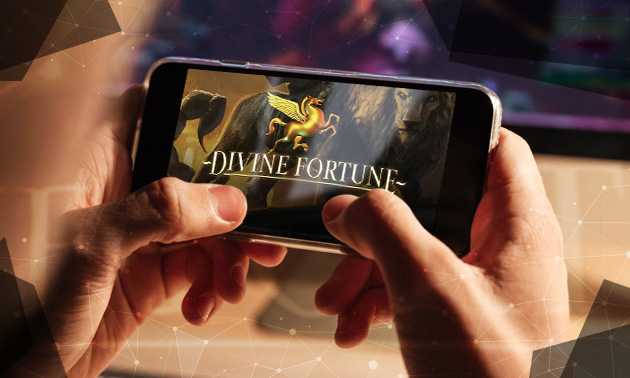 Divine Fortune Online Spilleautomat