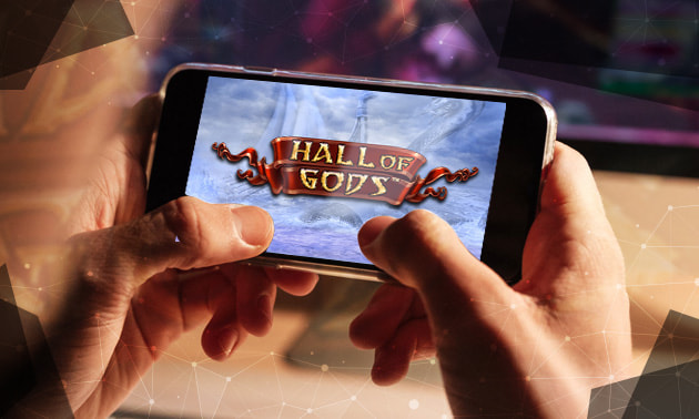 Hall of Gods online spilleautomat