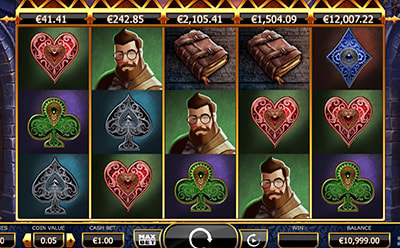 Holmes & the Stolen Stones Spilleautomat Mobil