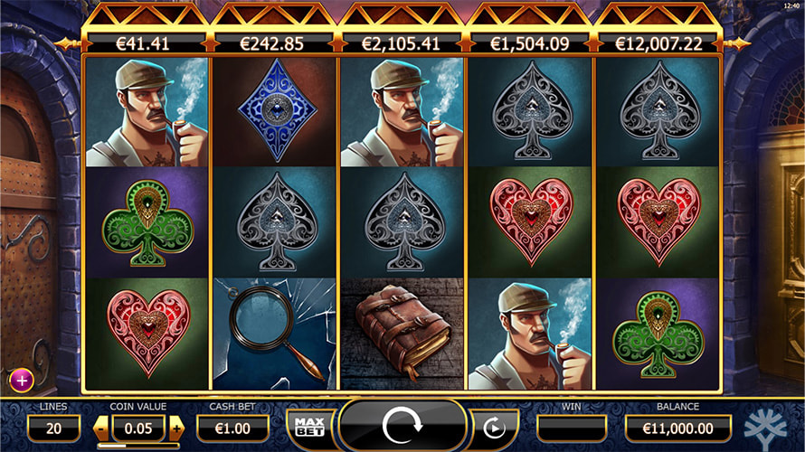 Holmes & the Stolen Stones spill online gratis