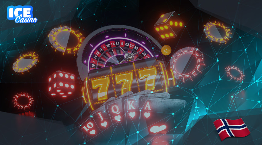 Online Casinospill hos ICE Casino i Norge