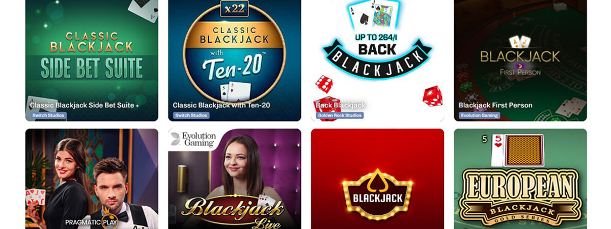 Lumi Roulette, Blackjack & Andre Bordspill