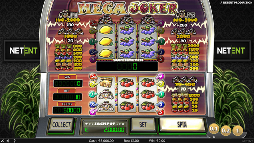 Mega Joker spill online gratis