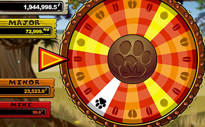 Mega Moolah Spilleautomat Gratisspinn