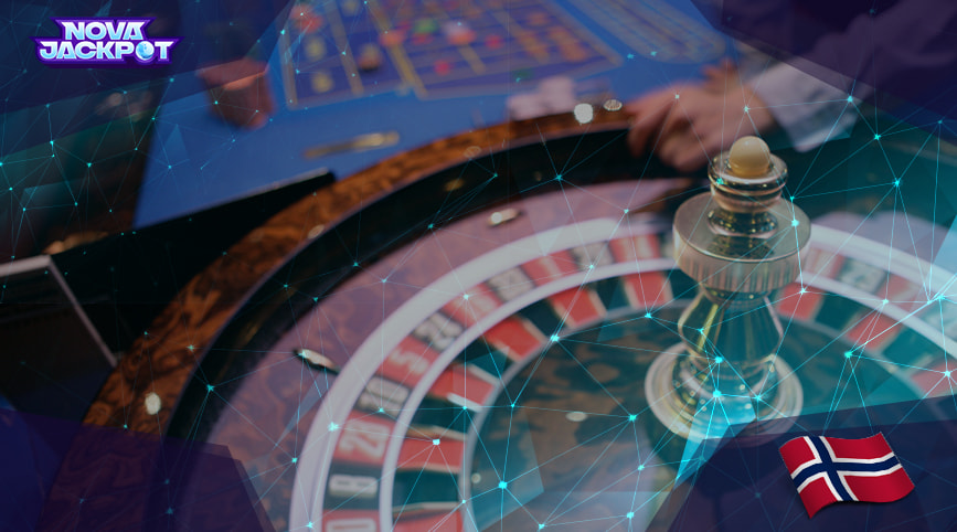 Spillene på online casino hos Novajackpot i Norge