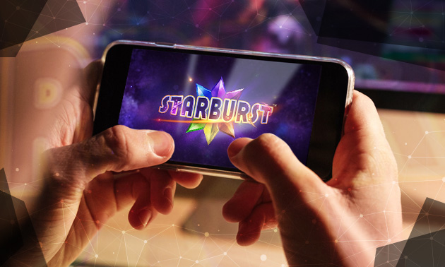 Starburst Online Spilleautomat