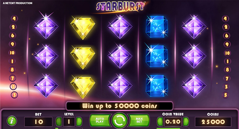Starburst spill online gratis